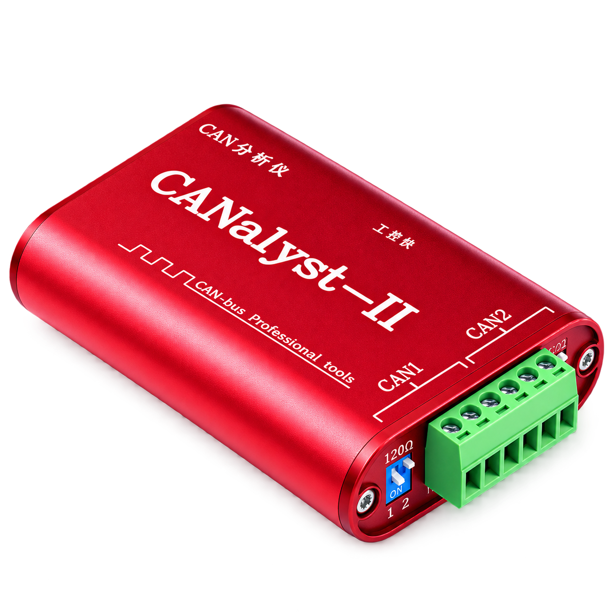 CANalyst-II professional CAN interface
